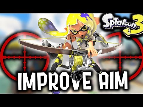 How To IMPROVE your AIM in Splatoon 3
