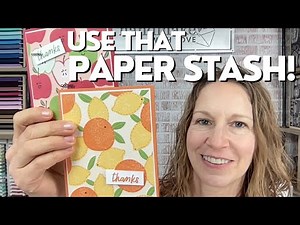 Use Your Paper Stash With These 8 Creative Ideas!
