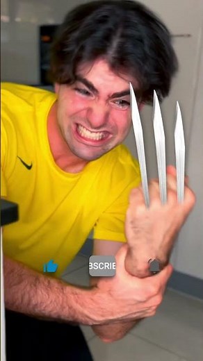 Hulk and Wolverine TRANSFORMATION #hulk #wolverine #shorts