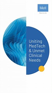 1.7K views · 41 reactions | Aligning meaningfully with real-world medical challenges, at Meril, we continually bridge the gap between efficacious MedTech and unmet clinical needs. By uniting scientific ingenuity with the transformative purpose of uplifting human health, we are leading the wave of progress in healthcare. #Meril #MoretoLife #Innovations #Medtech #Robotics #HealthcareSolutions | Meril | Facebook