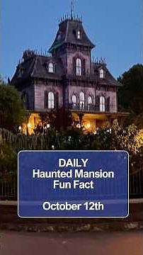 Phantom Manor & Big Thunder Mountain Share the SAME Story 👻🎢