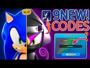 🚗 NEW RACE 🔥 SONIC SPEED SIMULATOR ROBLOX CODES 2026 - SONIC SPEED CODES 2025