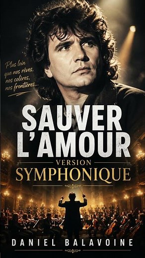 Sauver l'amour (Daniel Balavoine) en version symphonique intense et cinématographique