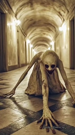 Exploring Shadows: AI-Generated Scary Art