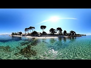 Cap d'antibes, Most Beautiful Beach Scenery: Escape to the Côte d'Azur's best beach, plage des Ondes