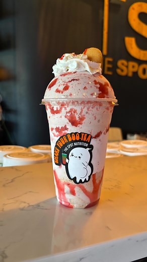 4 comments | When the test taste is just THAT good #fyp #tastiesttest #thespotnutritionjacksonvillenc | The Spot Nutrition | Facebook