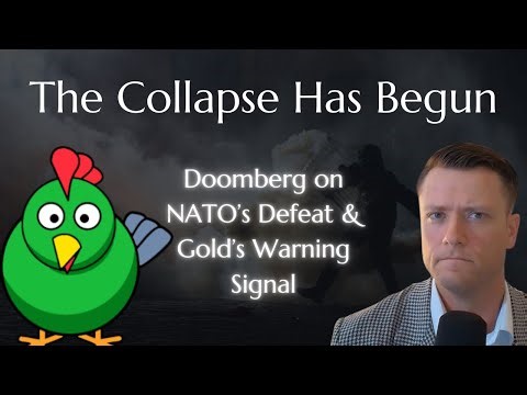 Doomberg: The West Has Already Lost — Ukraine, BRICS, and the Fall of the European Union