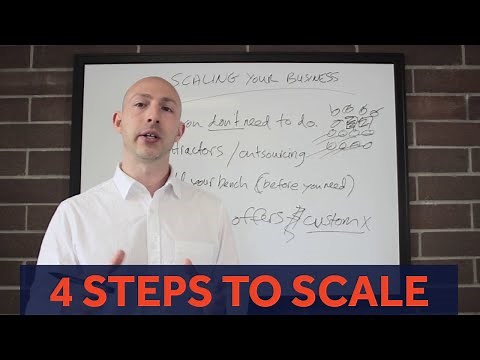 4 Steps to Scale Your Consulting Business
