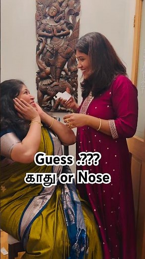 A Brave Moment 💎 Nose Piercing with Family Love in London #londontamil #ytshorts #tamil #priya