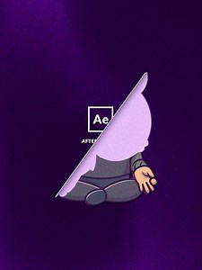 Sticker Peel Effect - After Effects Beginner Tutorial