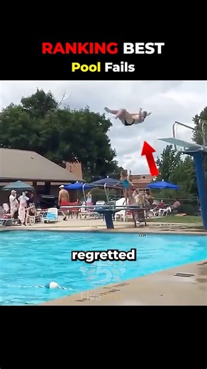 The BEST Pool Fails 😂 #shorts #fails #funny #top5