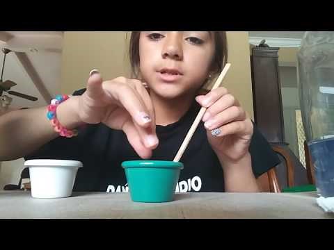 Making slime with softsoap and salt no freezer