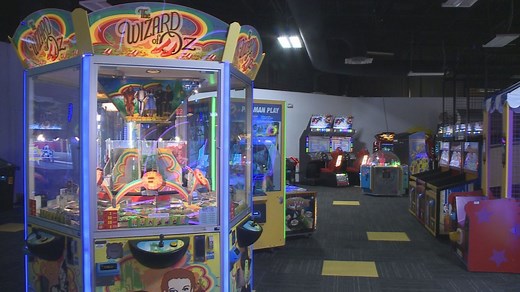 Enjoy family fun at the Pac-Man Zone