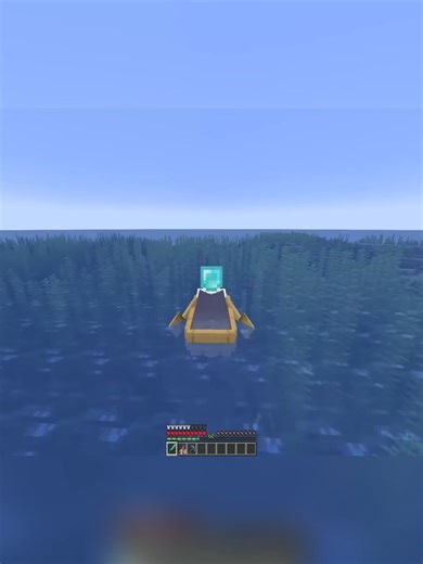 Membuat Bikini Bottom di Bawah Laut Minecraft Survival