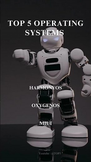 📱 Top 5 Operating Systems for Smartphones 🌐