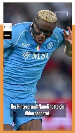 Nach Streit mit Napoli! Heuert Osimhen jetzt bei Real Madrid an?