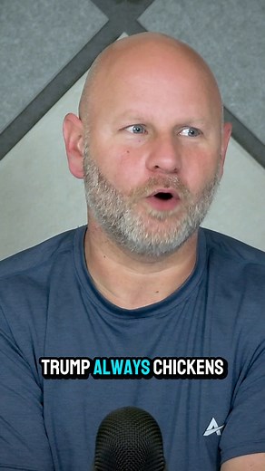 Trump chickens out AGAIN | Farron Cousins