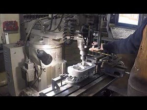 HMW Machining VW heads using the Bridgeport EZ Trax