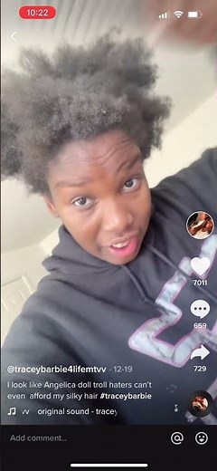 Tracey Barbie Long hair 😂