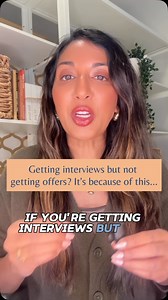 Getting interviews but not getting offers? Here’s why ⬇️ If you’re landing interviews, your resume is doing its job—it’s highlighting your relevant experience and education. If you’re not getting offers, it’s because you’re blending in with every other qualified candidate. Your biggest responsibility in job interviews is to differentiate yourself from other candidates. That means you have to stop summarizing your resume and giving generic answers. You have to start telling memorable and relevant