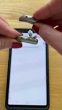 Unpairing your hearing aid to an android phone (compatible models only)