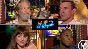 316K views · 707 reactions | Our Matthew Hoffman had nothing but good times with Bad Times at the El Royale stars Dakota Johnson, Jeff Bridges, and Jon Hamm. : https://regmovi.es/2y6gyhS | Regal | Facebook