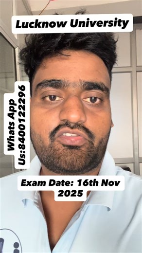 luupdate on Instagram: "lucknow University semester exam 2025 lu exam form 2025 lucknow University lu exam form #lucknowuniversity #lucknow"