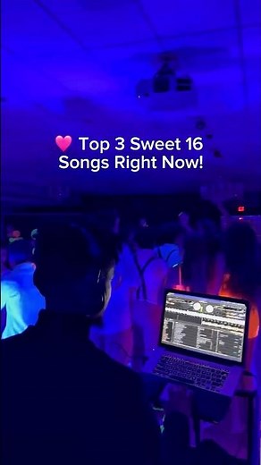 💃 Top Sweet 16 Dance Songs Right Now