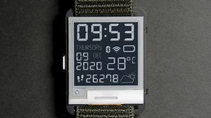 Watchy Is a $50 E-Paper Smartwatch