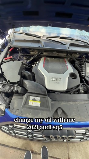 DIY Oil Change for 2021 Audi SQ5