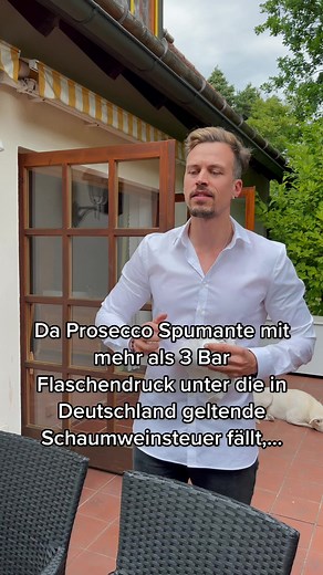 Was ist der Unterschied zwischen Prosecco Spumante und Frizzante?