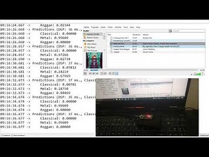 Classify Music Genre with Arduino Nano 33 BLE Sense