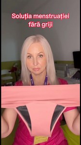 Chiloti menstruali #medic #doctor #ginecolog #gineco #ginecologie #chilotimenstruali #menstruatie | Cabinet Ginecologic Dr. Sava Tamara