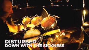Disturbed performs "Down with the Sickness" live | BAD As