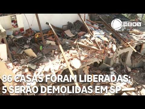 SP: 86 properties have already been cleared for occupancy and five houses will be demolished.