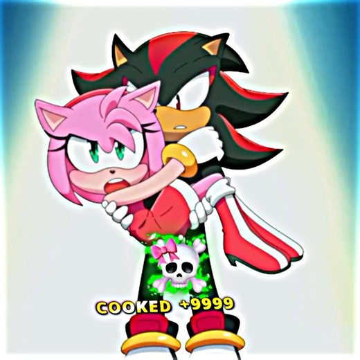 Shadow and Amy's Cutest Moment Ever! 🥹💕#shorts #trending #edit #1m #sonic