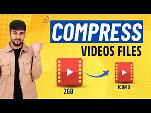 How to Compress Video Files Without Losing Quality | Reduce Video Size Easily #videocompressor