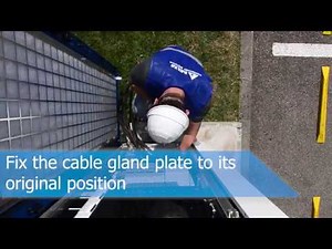 Delta EV Ultra Fast Charger installation video