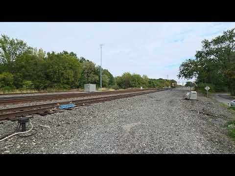 CSX locomotive switching Tuesday, October 7, 2025
