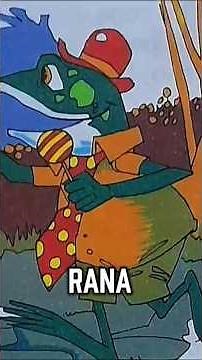El renacuajo paseador es una fábula que todos leímos en primer grado en el libro Nacho.