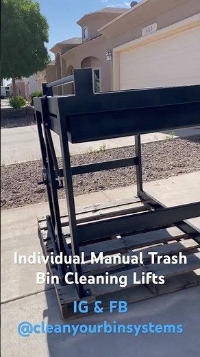 Building a trash bin cleaning trailer? Let us help!