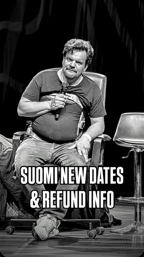 39K views · 236 reactions |  RESCHEDULING SUOMI SHOWS  PORIN,...