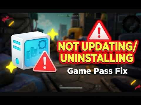 How to fix The Gunk on Game Pass not updating or uninstalling