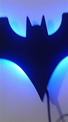 My bat man light #adipurush #batman #light #cute#battleroyale #minecraftart #lifeisbutadream