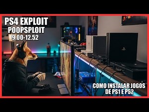 How to Install PS1 and PS2 Games on a Unlocked PS4 9.00-12.52