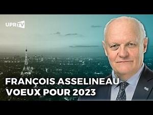 François Asselineau vous présente ses voeux pour l'année 2023.