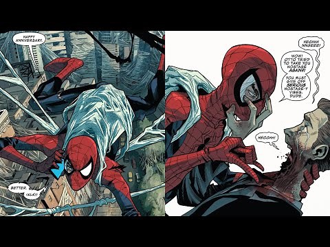 Spider-Man Holds Everything With His Web Fluids