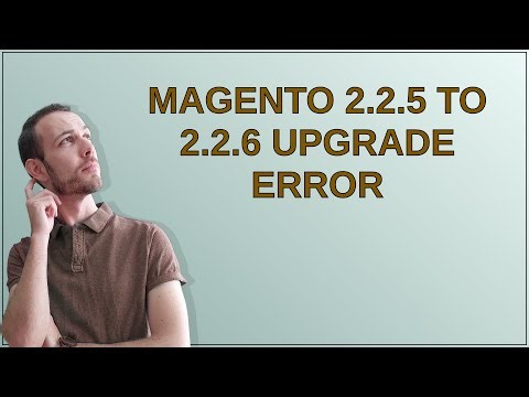 Magento: Magento 2.2.5 to 2.2.6 upgrade error