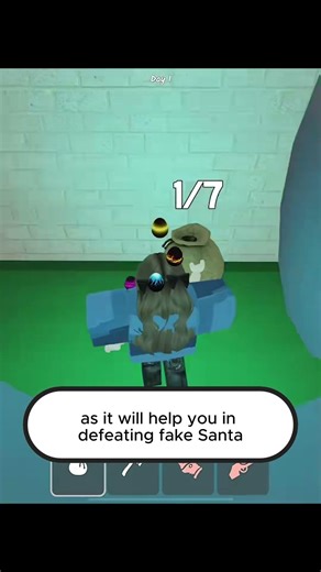 defeat Fake Santas workshop in 99 Nights in The Forest Roblox