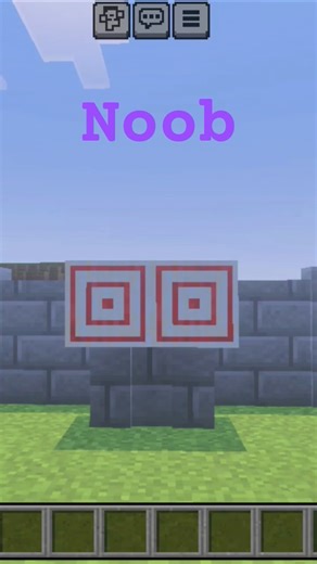 Noob vs Pro vs Hacker Bullseye CHALLENGE